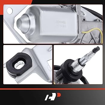 Amazon | A-Premium リアワイパーモーター Jeep Wrangler 2007